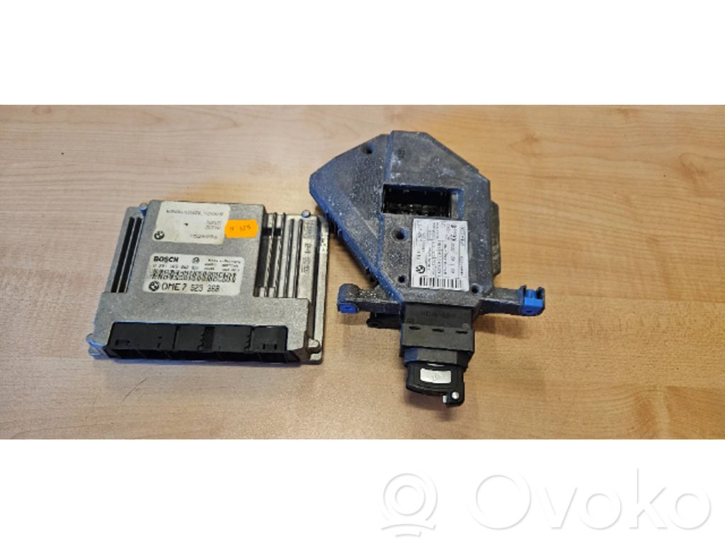 BMW 7 E65 E66 Engine control unit/module 