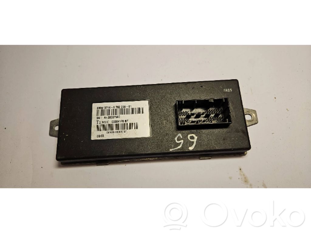 Muut ohjainlaitteet/moduulit   6762208,00087580,00004170B7