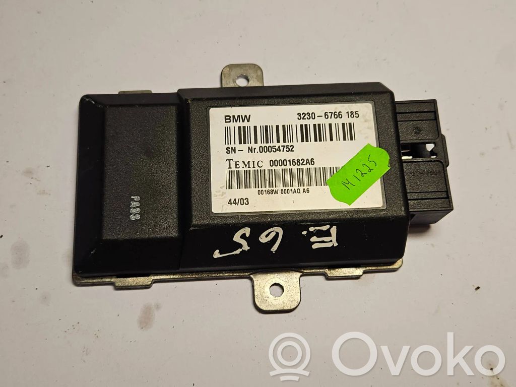 Ohjaustehostimen ohjainlaite/moduuli   6766185,00001682A6,00054752