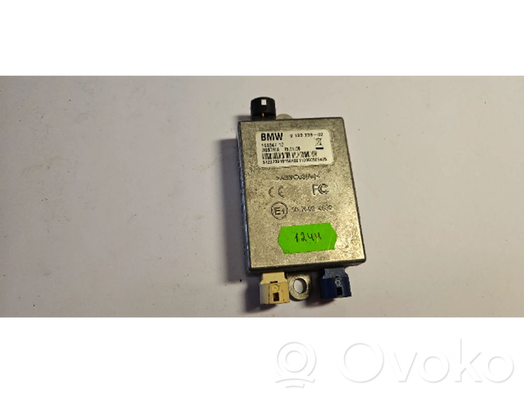 Amplificador de antena aérea   9123739,14404710