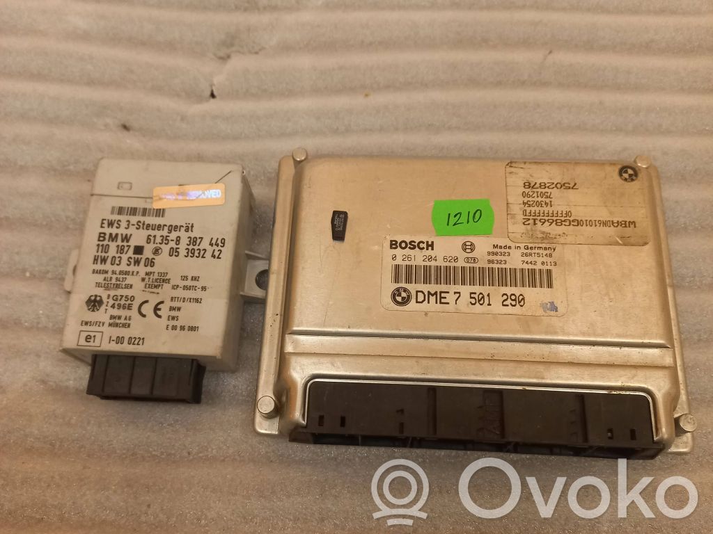 Unidad de control/módulo del motor   7501290,0261204620