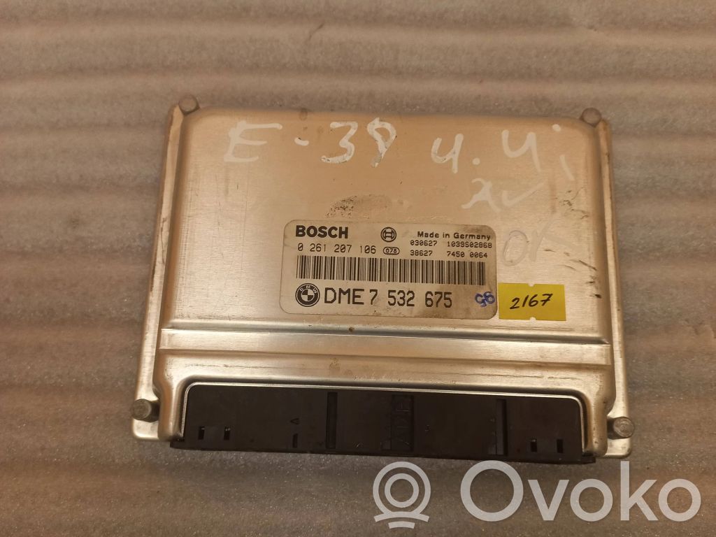BMW 7 E38 Engine control unit/module 