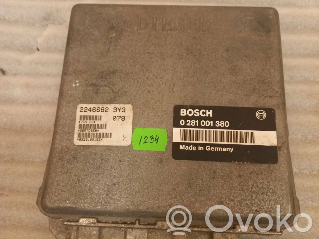 BMW 3 E36 Engine control unit/module 