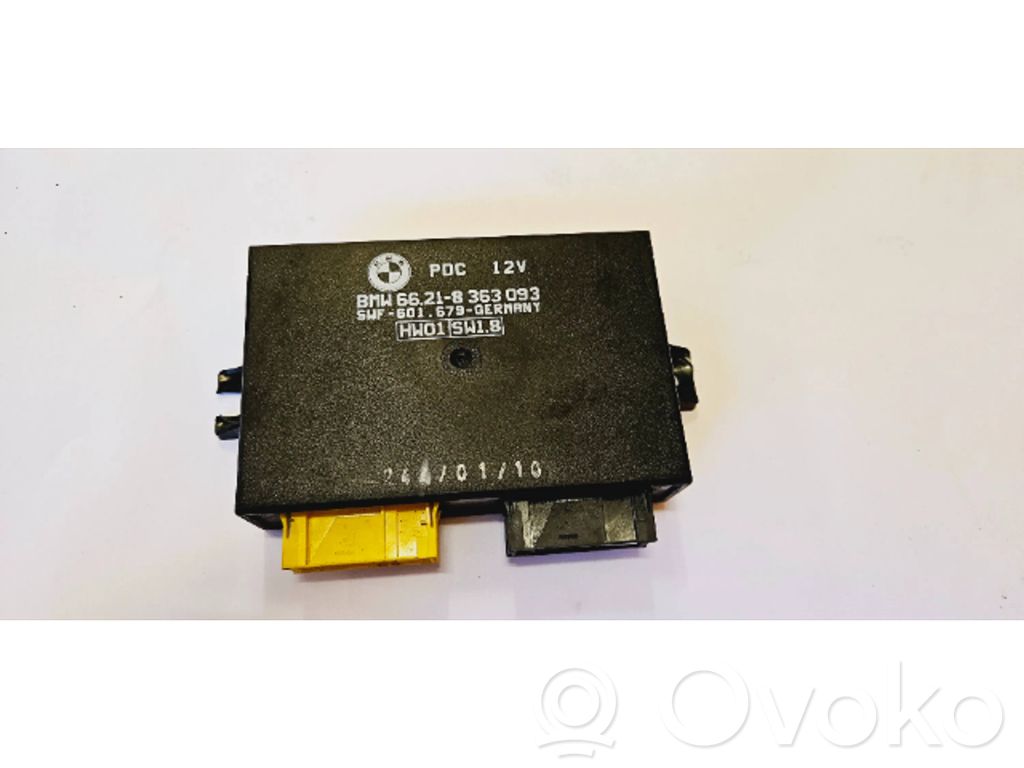 BMW 3 E36 Unidad de control/módulo ECU del motor 