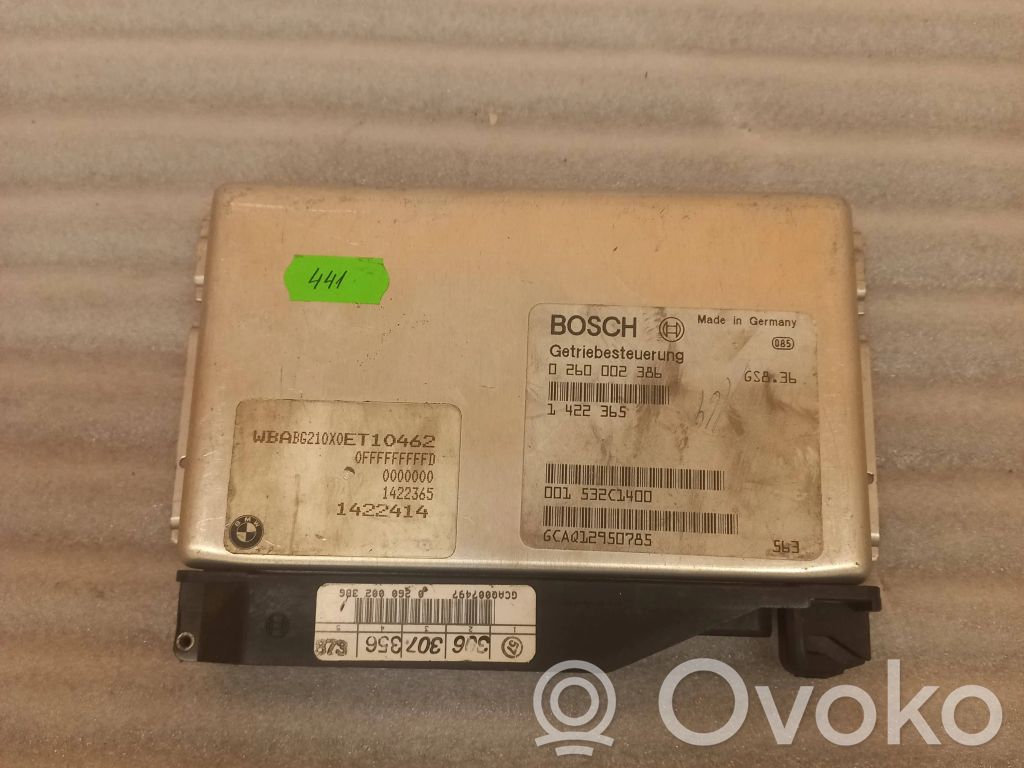 Gearbox control unit/module   0260002386,1422414,0260002386