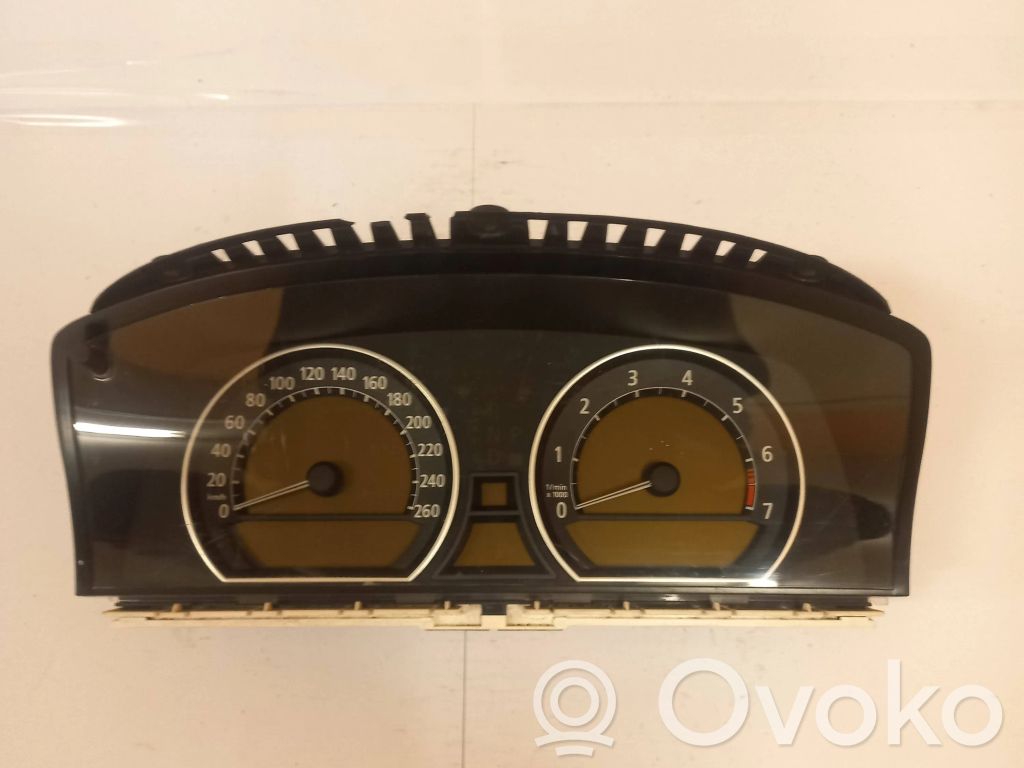 BMW 7 E65 E66 Geschwindigkeitsmesser Cockpit 