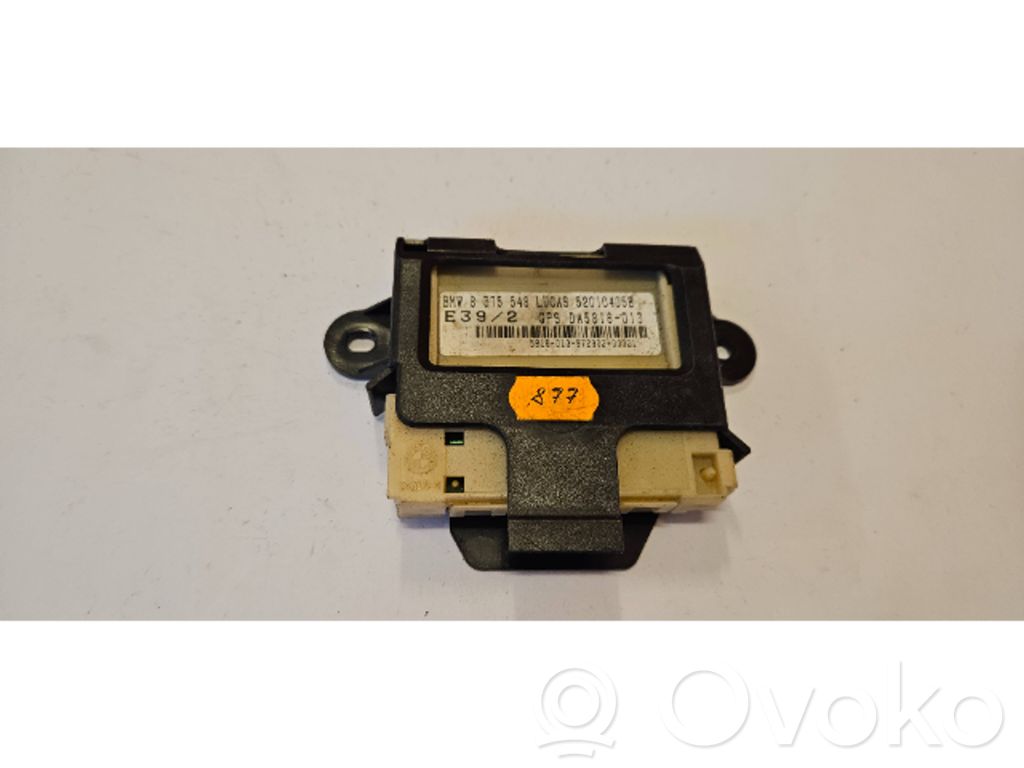 BMW 5 E39 Alarm control unit/module 