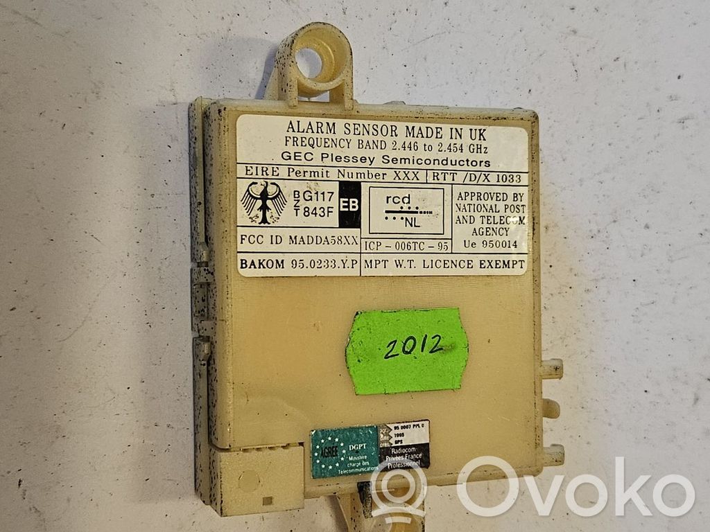 Boîtier module alarme   8362459