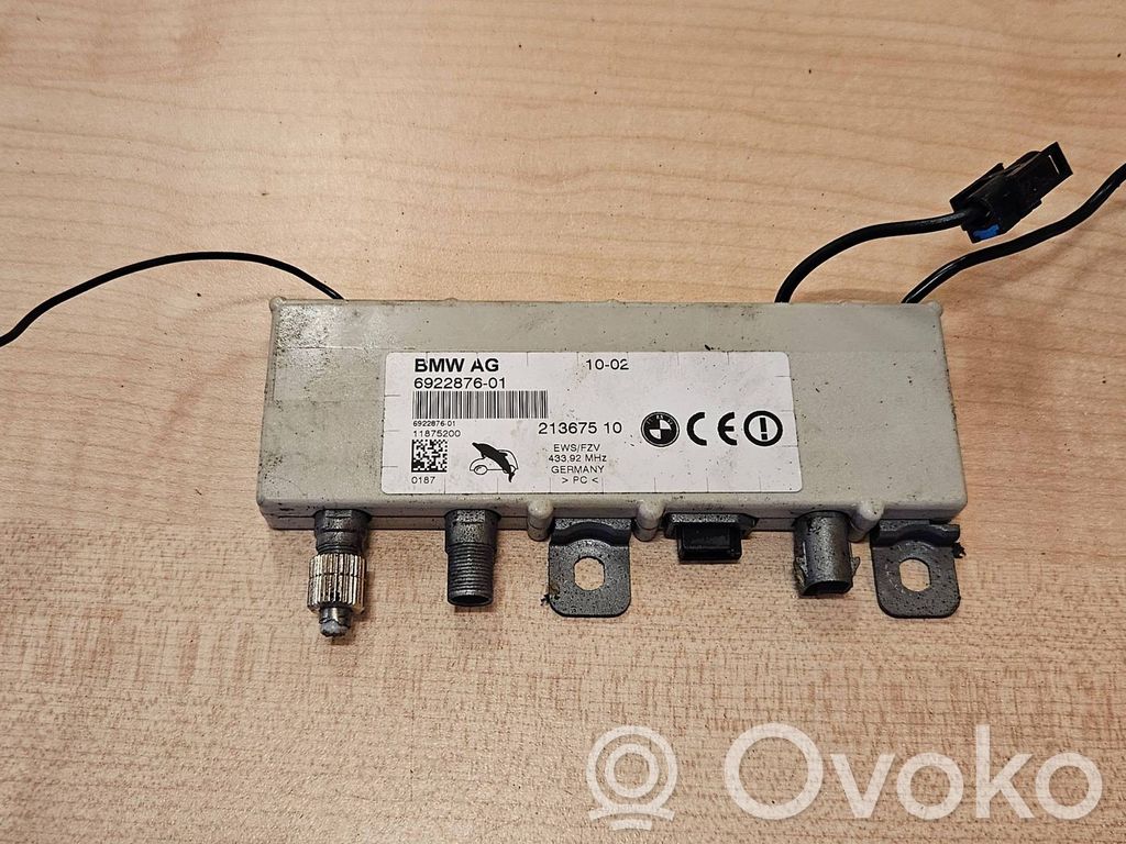 BMW 5 E39 Antenos stiprintuvas 