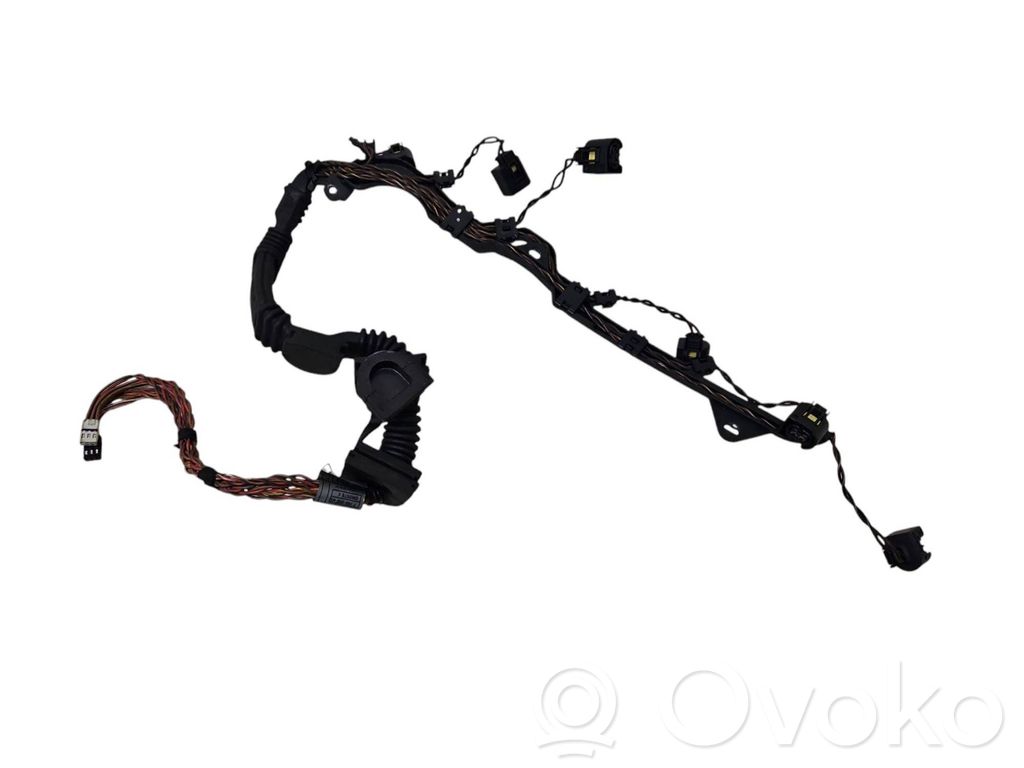 BMW 5 E60 E61 Fuel injector wires 