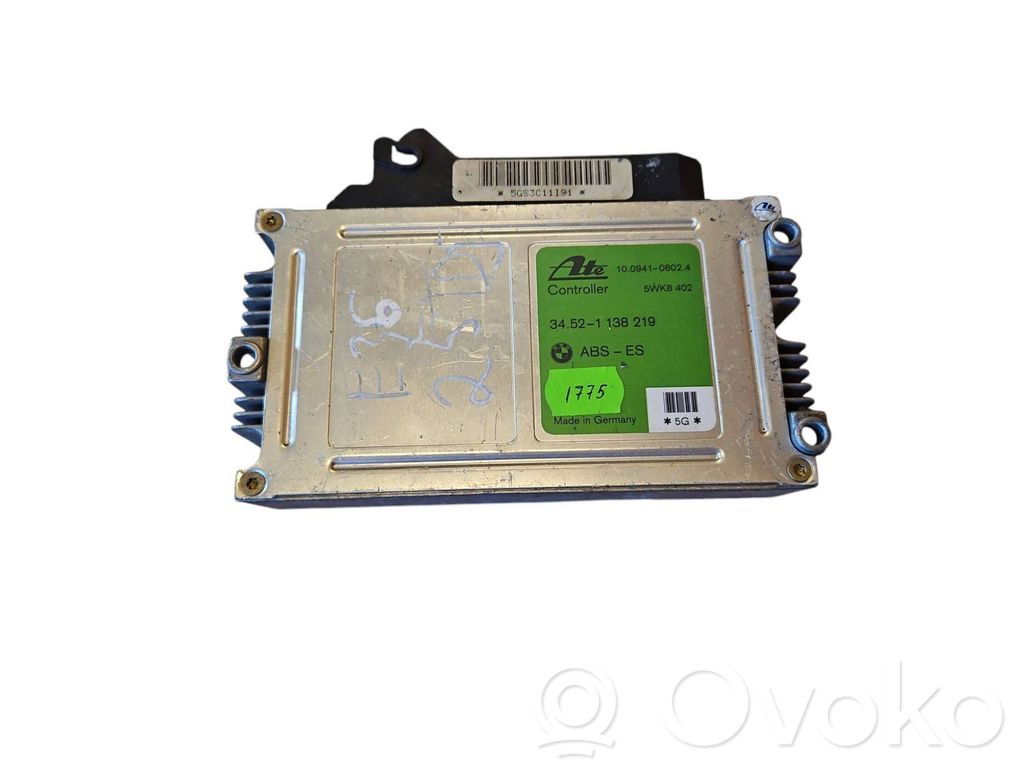 ABS control unit/module   34521138219,10094108024