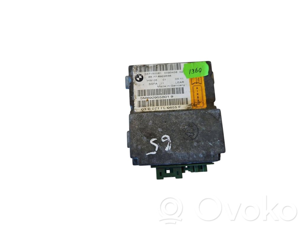 Airbag control unit/module   6929556,037150061