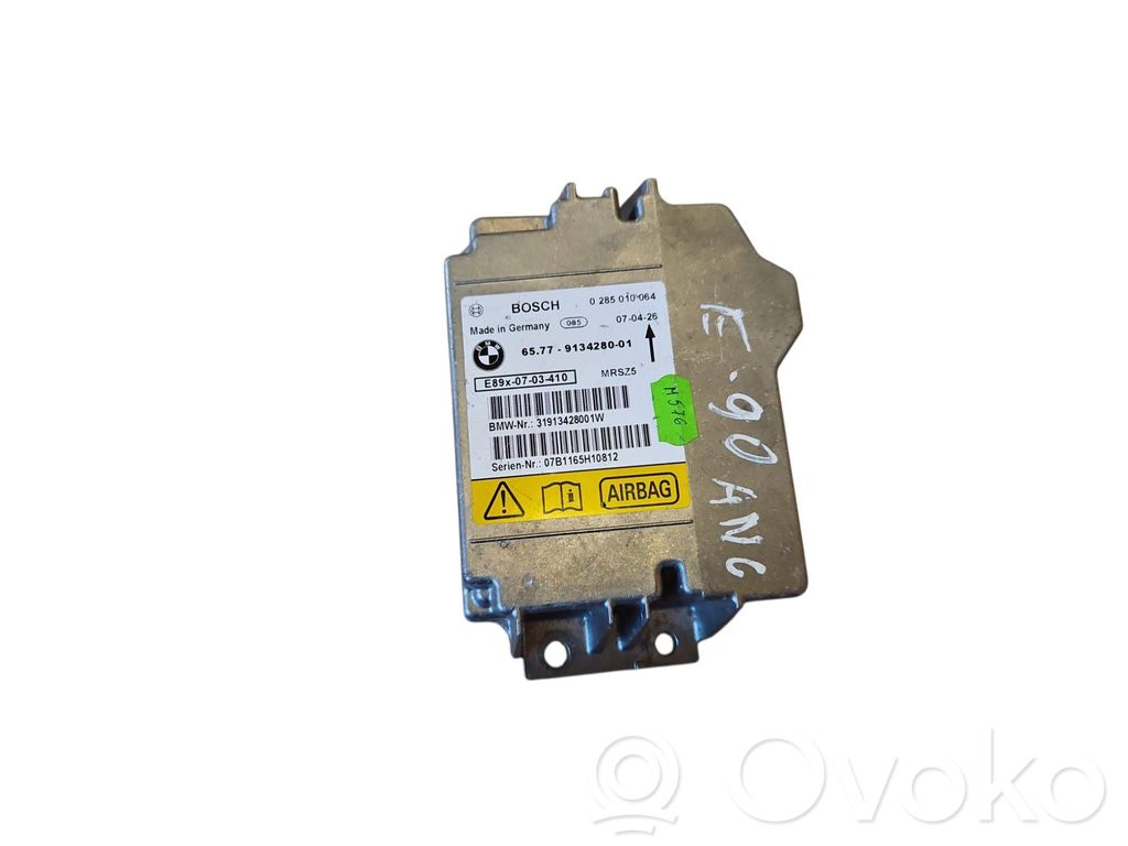 Airbag control unit/module   9134280,0285010064,31913428001W,E89X0703410