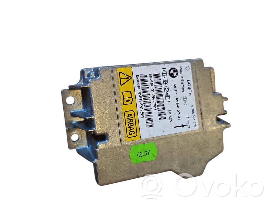 Airbag control unit/module   6964607,0285001530,31696460701T