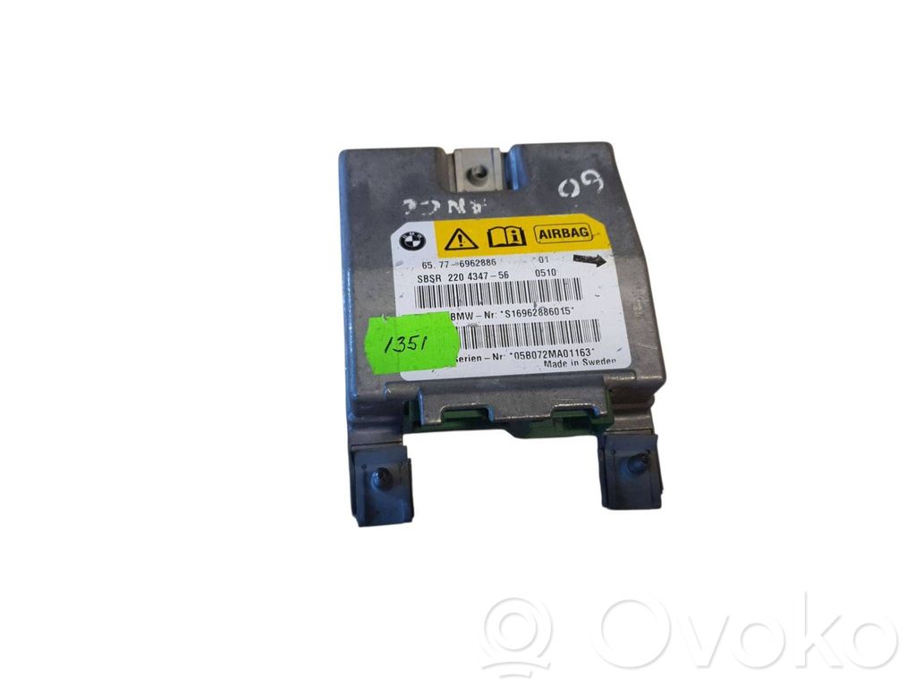 Turvatyynyn ohjainlaite/moduuli   2204347,05B072MA01163,S16962886015