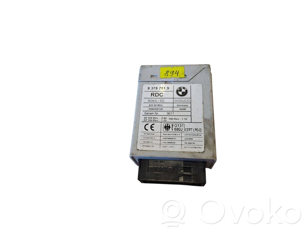 Autres unités de commande / modules   8378751