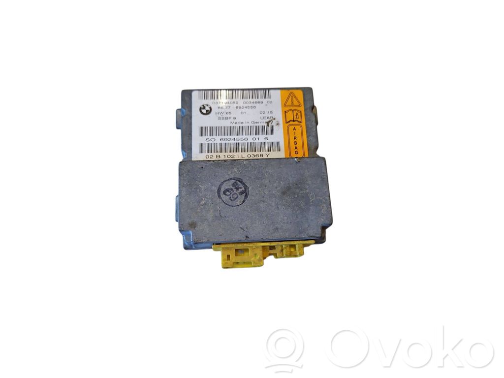 BMW 7 E65 E66 Module de contrôle airbag 