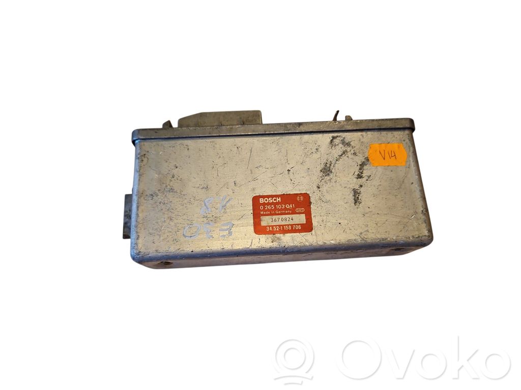 BMW 3 E30 Unidad de control/módulo del ABS 