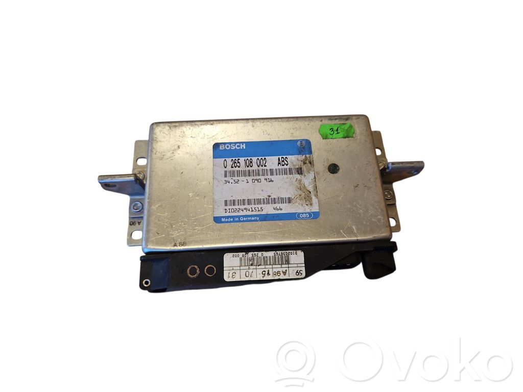 BMW 5 E34 Unitate/modul control ABS 