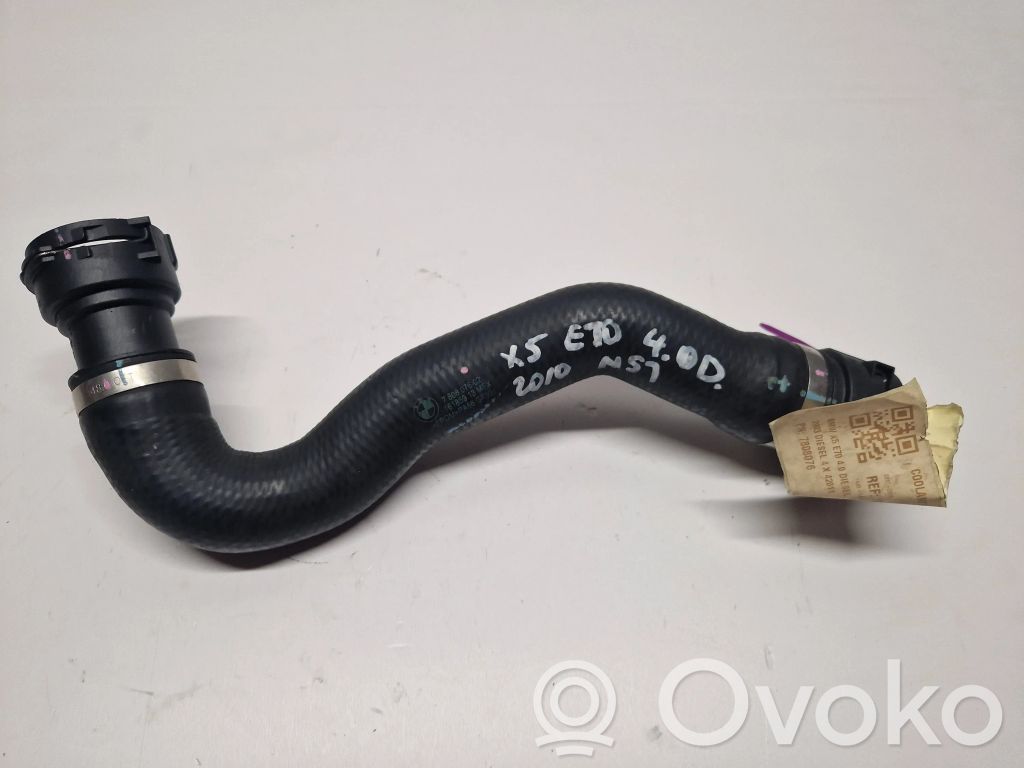 BMW X5 E70 Engine coolant pipe/hose 
