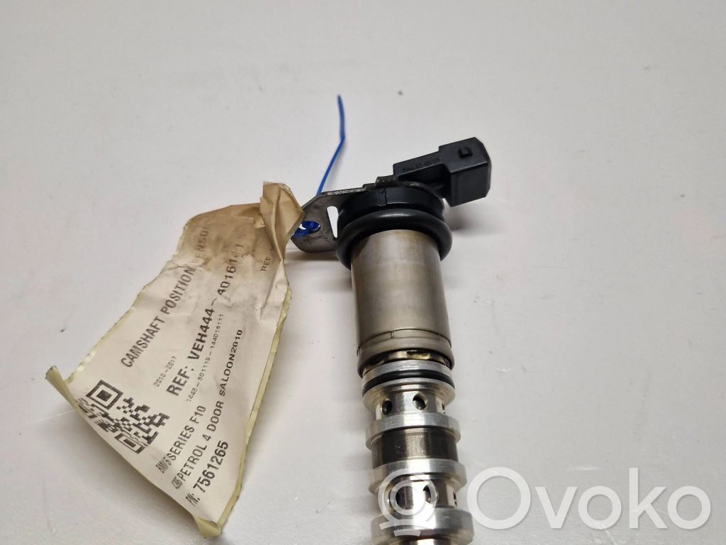 BMW 7 F01 F02 F03 F04 Válvula de distribución del cigüeñal Vanos 