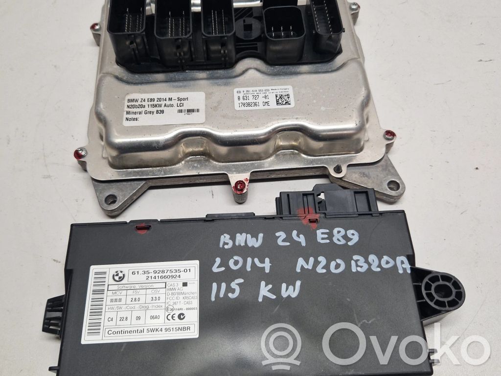 Engine control unit/module   8631727,9287535