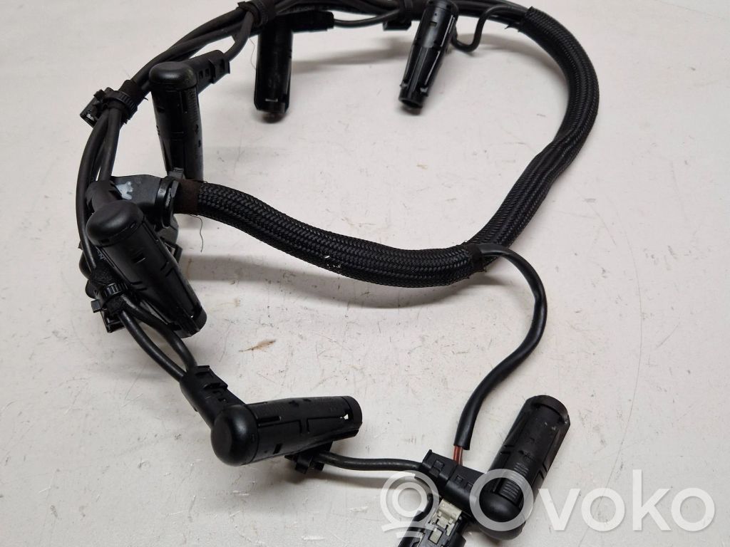 BMW 5 F10 F11 Cables de la bujía incandescente 