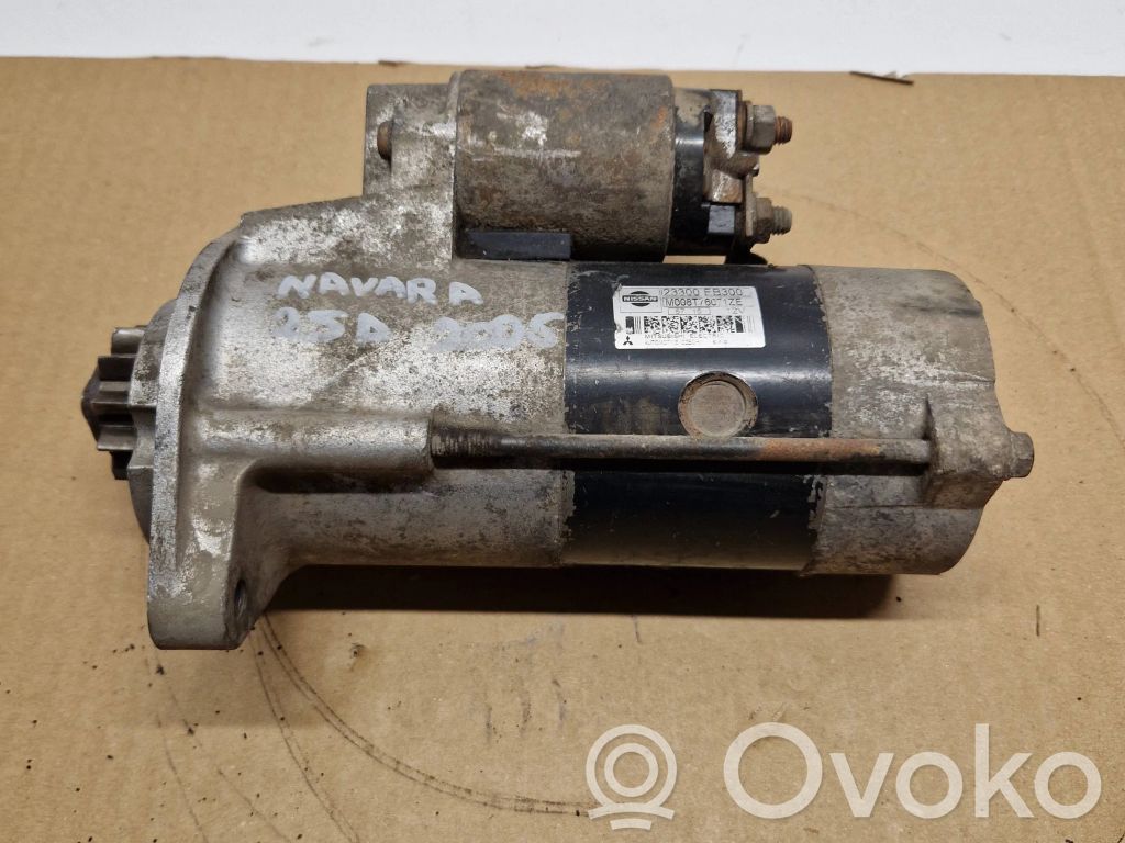 Rozrusznik   M008T76071ZE,23300EB300,23300VK500,23300VK50A,23300VM00A,M2TS0571,M2TS0575,M8T76071ZE,M8T76072,M8T76072ZE