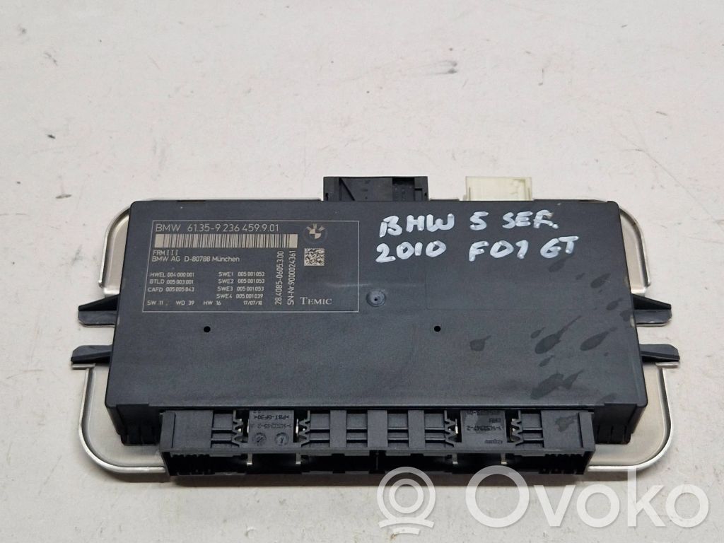 BMW 5 GT F07 Module d'éclairage LCM 