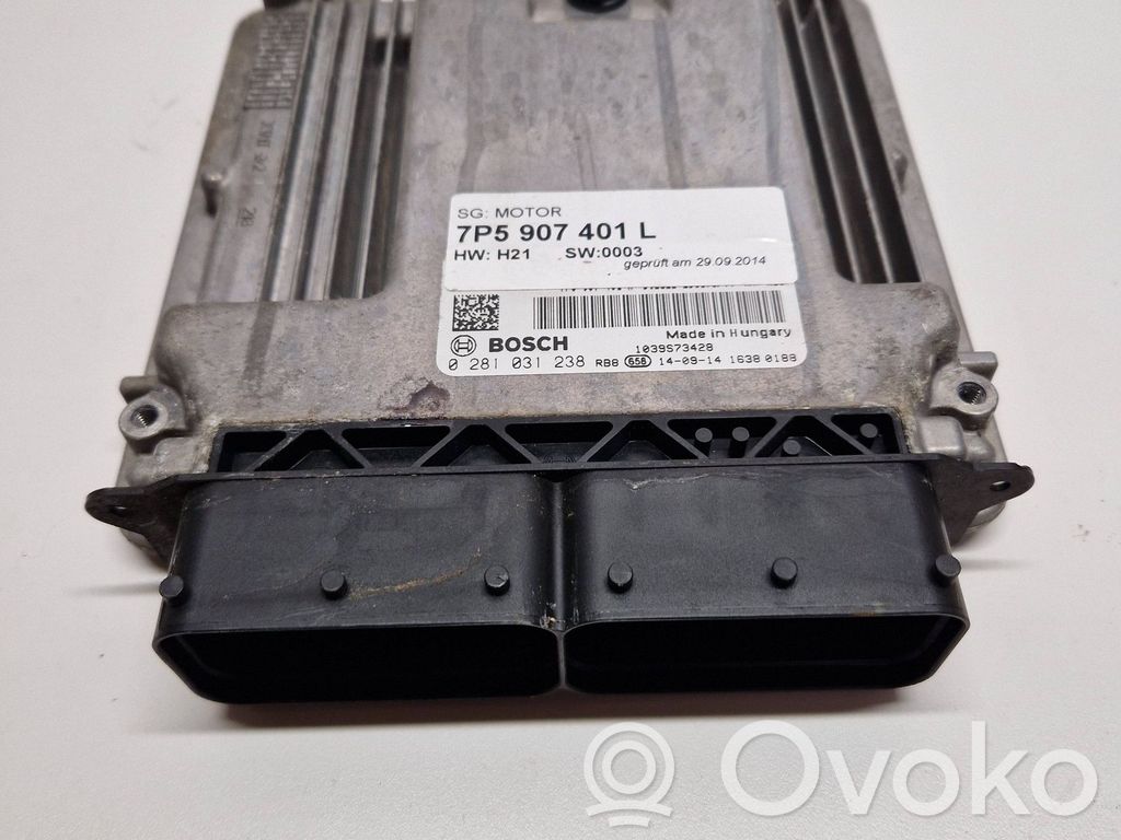 Porsche Cayenne (92A) Engine control unit/module 