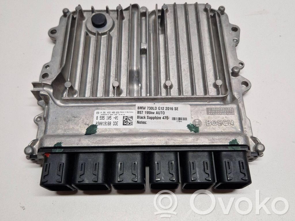 BMW 7 G11 G12 Engine control unit/module 