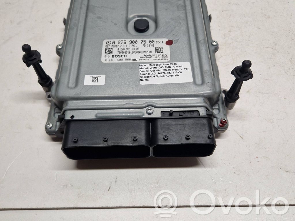 Mercedes-Benz C AMG W205 Sterownik / Moduł ECU 