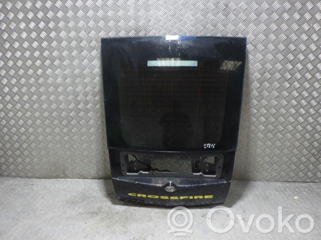 Chrysler Crossfire Tailgate/trunk/boot lid 