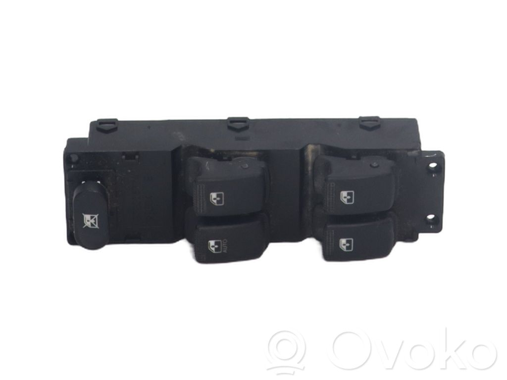 Electric window control switch