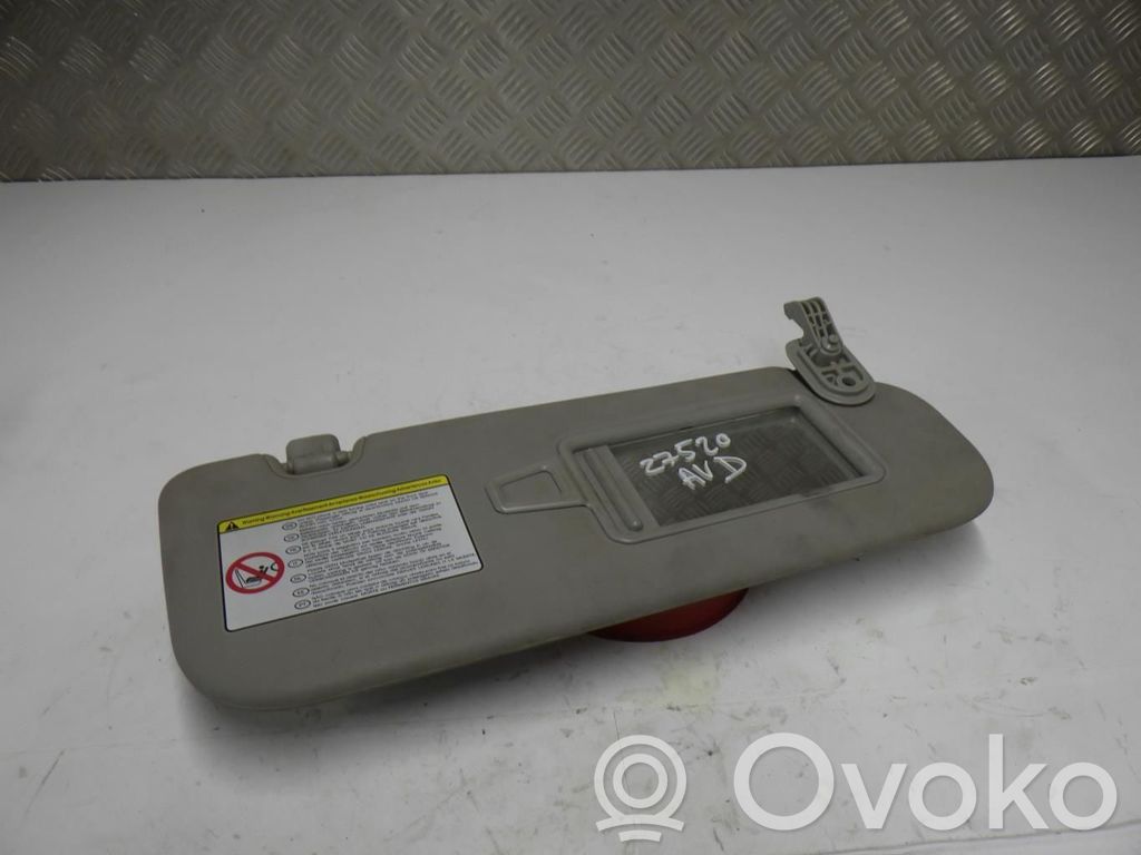 KIA Ceed Sun visor 