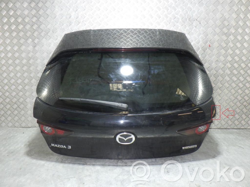 Mazda 3 Galinis dangtis (bagažinės) 