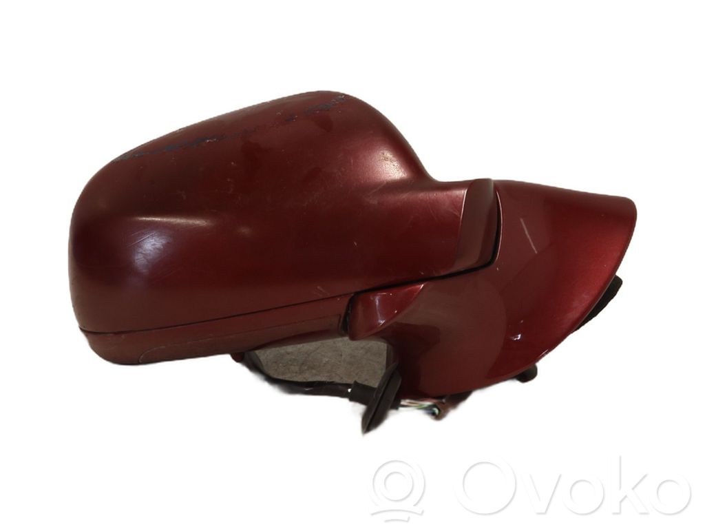 Peugeot 407 Espejo lateral manual 