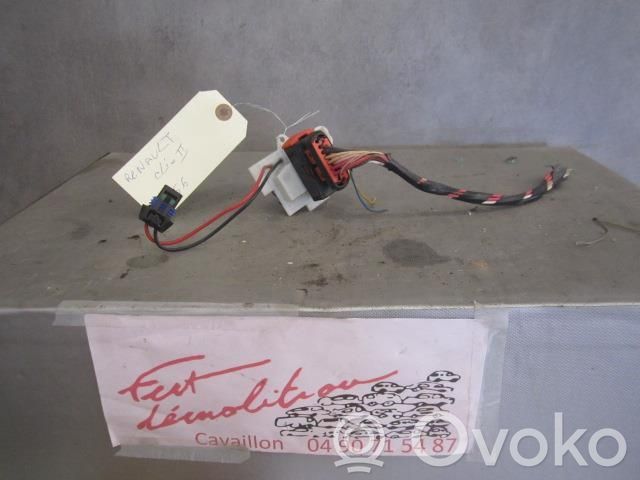 Renault Clio II Rezystor / Opornik dmuchawy nawiewu 
