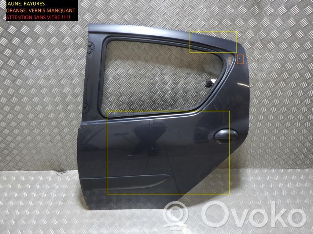 Toyota Aygo AB10 Drzwi tylne 