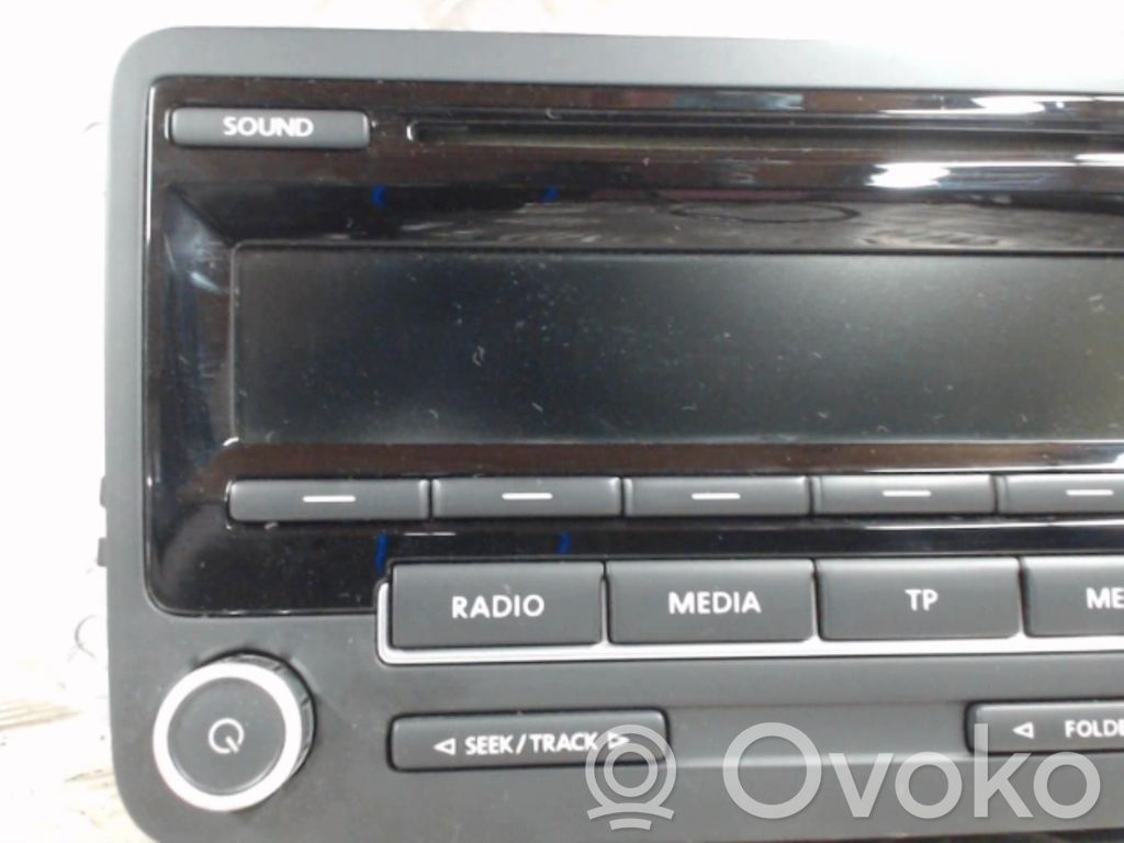 Volkswagen PASSAT B7 Unità principale autoradio/CD/DVD/GPS 