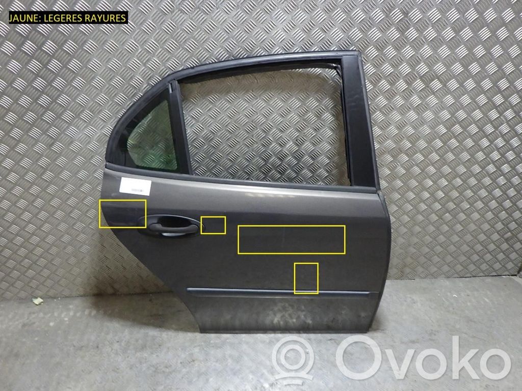 Saab 9-3 Ver2 Galinės durys 