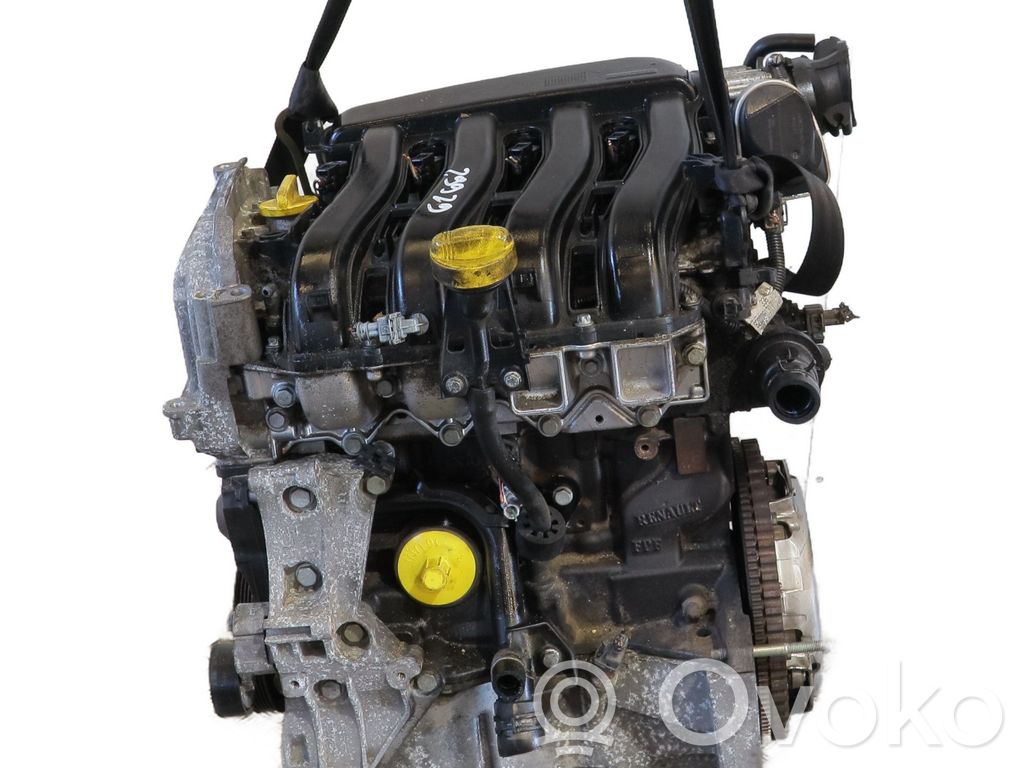 Renault Modus Двигатель 