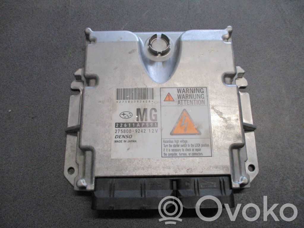 Subaru Outback Engine control unit/module 