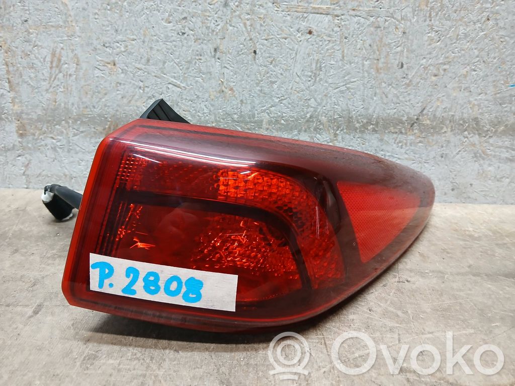 Hyundai Kona I Lampă spate în caroserie 