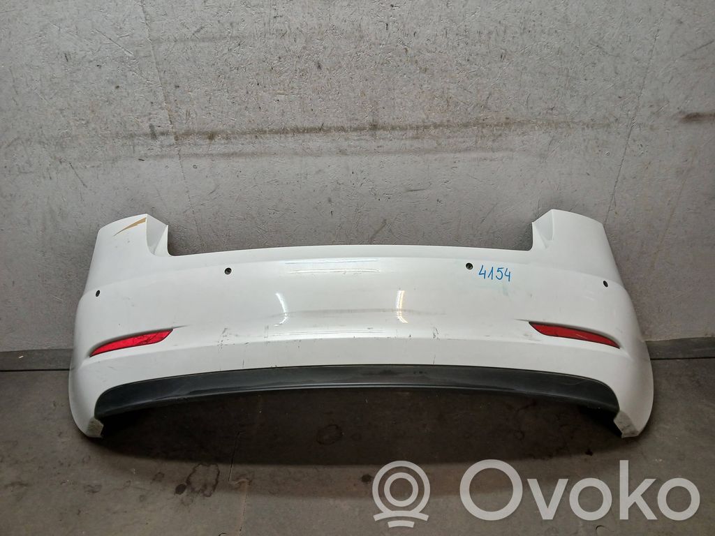 Rear bumper