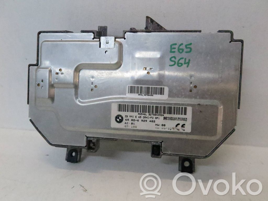 BMW 7 E65 E66 Other control units/modules 