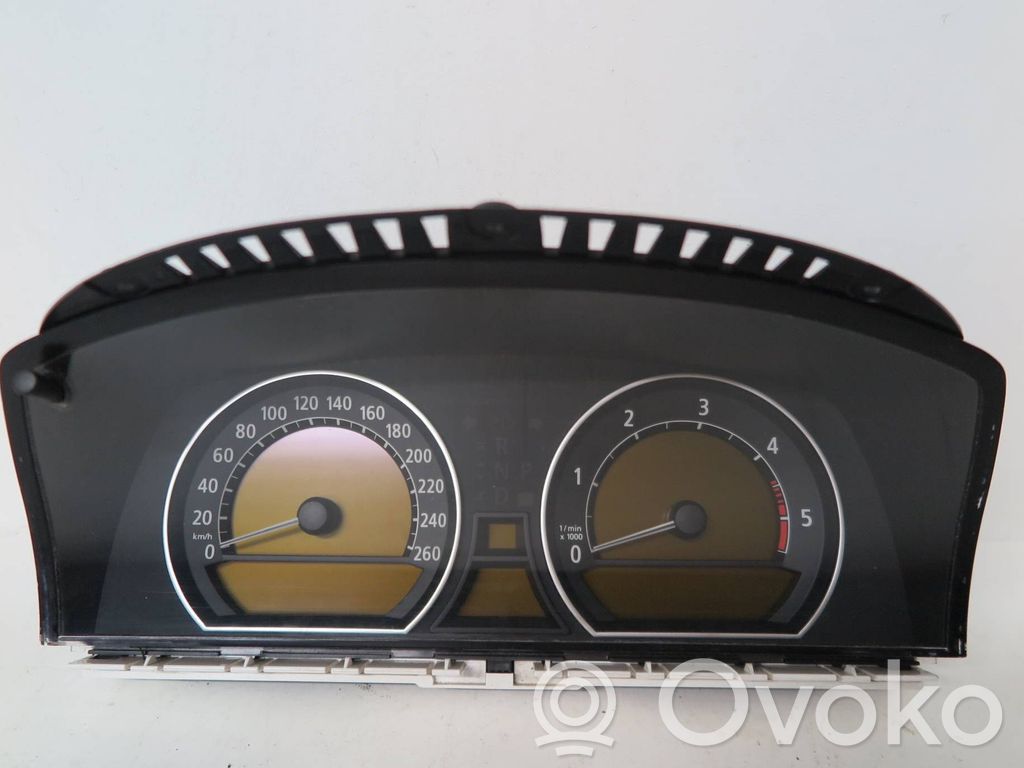 BMW 7 E65 E66 Speedometer (instrument cluster) 