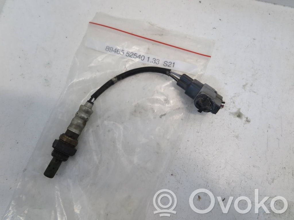 Toyota Yaris Sonda lambda 
