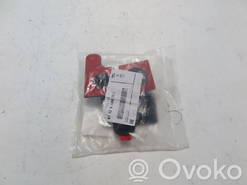 BMW 3 G20 G21 Soporte del sensor de aparcamiento trasero (PDC) 