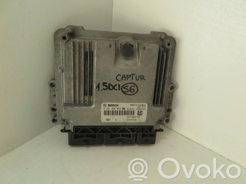 Unidad de control/módulo del motor   237106319R